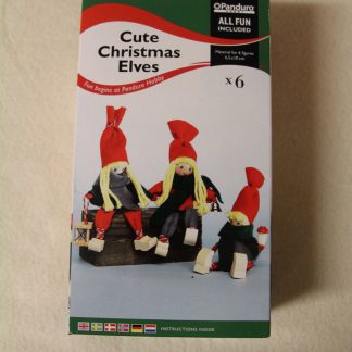 Cute Christmas Elves - jólaföndur