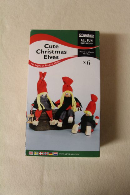 Cute Christmas Elves - jólaföndur