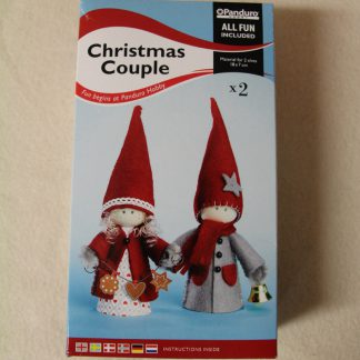 Christmas Couple - jólaföndur.