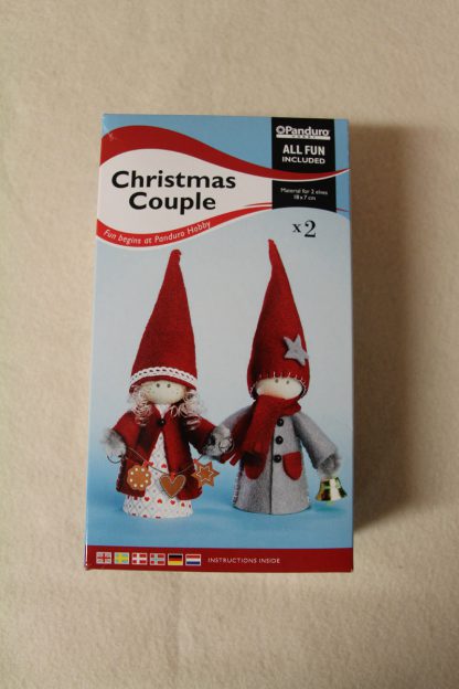 Christmas Couple - jólaföndur.