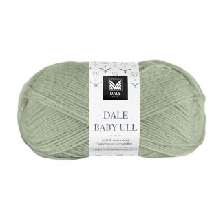 Dale Baby Ull - 8520 - Dus Jadegrönn