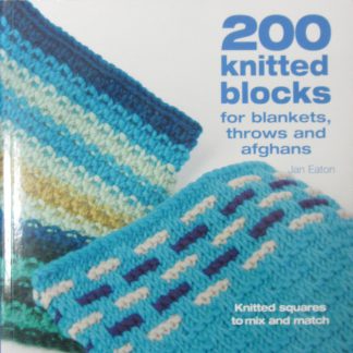200 knitted blocks