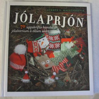 Prjónabækur og prjónablöð - jólaprjón