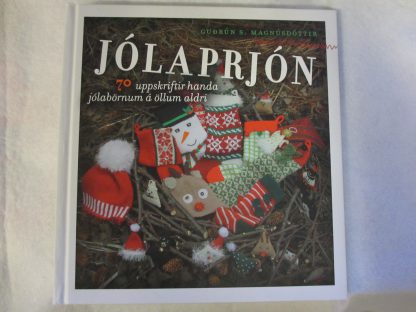 Prjónabækur og prjónablöð - jólaprjón