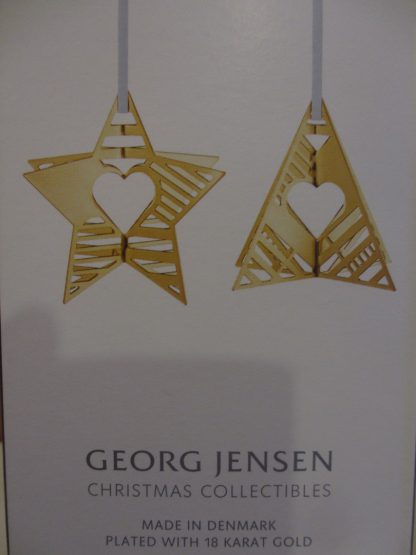 Georg Jensen - Jólaóróar litlir 2019 - tré og hjarta