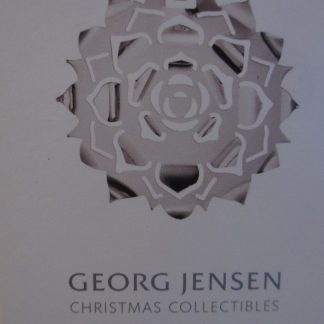 Georg Jensen - Jólaórói - 2020 palladium rós