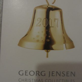 Georg Jensen - Jólabjalla 2017 - gull