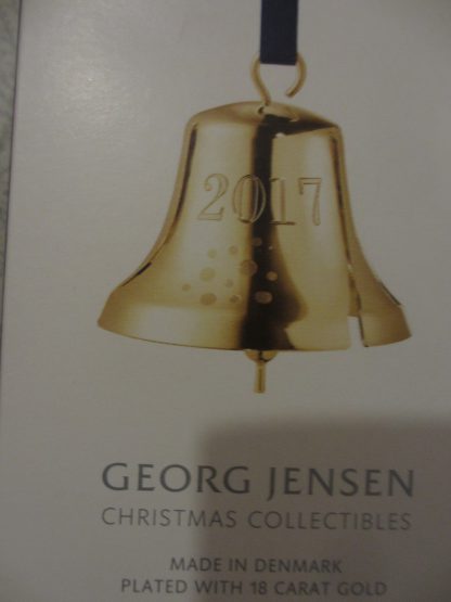 Georg Jensen - Jólabjalla 2017 - gull