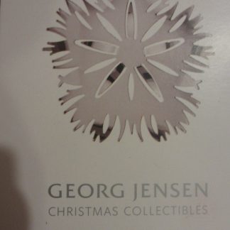 Georg Jensen - Jólaórói lítill - 2020 - palladium blóm