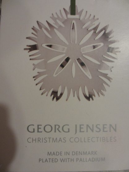 Georg Jensen - Jólaórói lítill - 2020 - palladium blóm