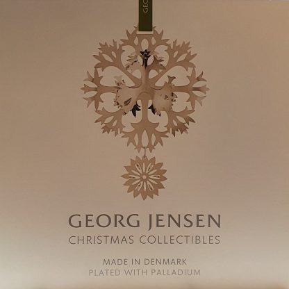 Georg Jensen - Jólaórói - 2020 - Silfur