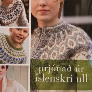 Hannyrðir - prjónabækur og prjónablöð