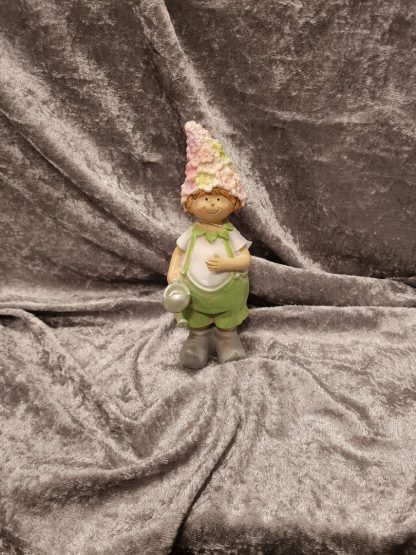Styttur og skrautmunir