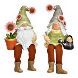 Styttur og skrautmunir