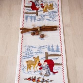 Hannyrðir jóla útsaumur