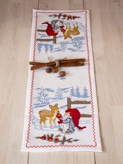 Hannyrðir jóla útsaumur