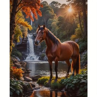 Föndur - diamond steindamyndir