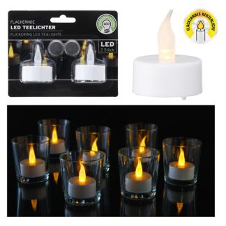 Seríur led kerti og hús