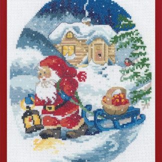 Hannyrðarvara - útsaumur