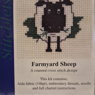 Hannyrðir - útsaumur