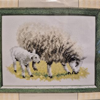 Hannyrðir - útsaumur