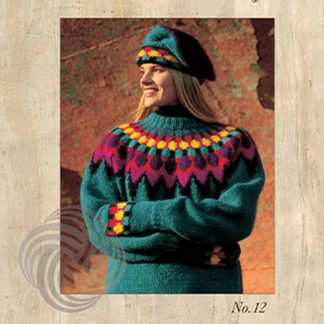 Hannyrðir - prjónabækur prjónablöð