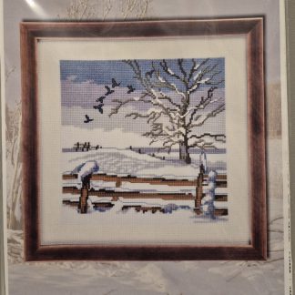 Hannyrðir - útsaumur