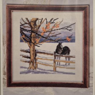 Hannyrðir - útsaumur