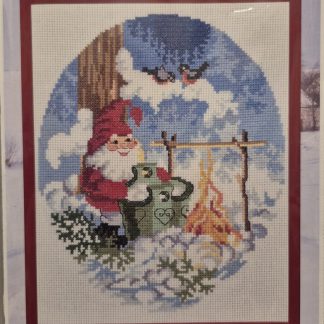 Hannyrðir - útsaumur