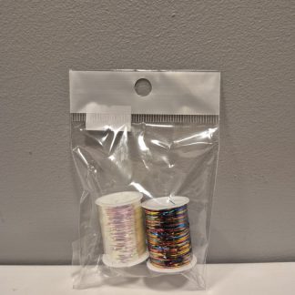 Hannyrðir útsaumsgarn metallic