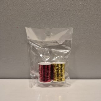 Hannyrðir útsaumsgarn metallic