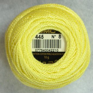 Hannyrðavara perlugarn nr.8