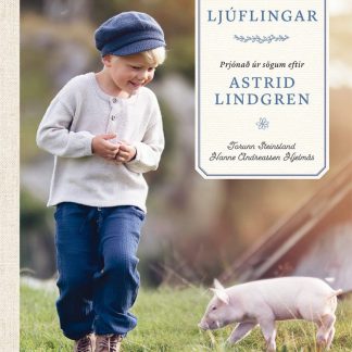 Hannyrðavara - prjónabækur og blöð