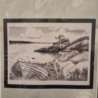 Hannyrðavara - útsaumur