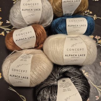 Katia Concept Alpaca Lace