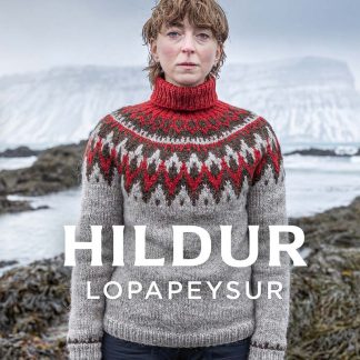 Prjónablöð og bækur