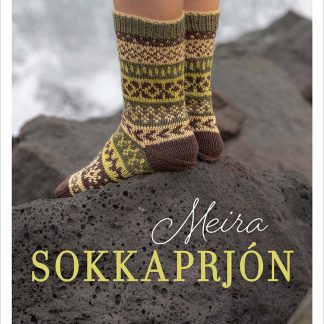 Prjónabækur og prjónablöð